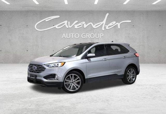 2022 Ford Edge Titanium's photo