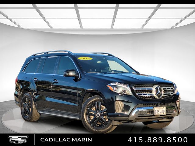 2018 Mercedes-Benz GLS-Class GLS450