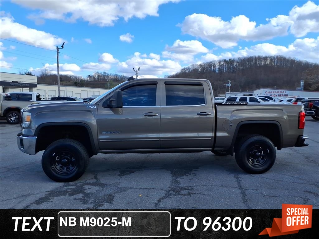 2015 Gmc Sierra 1500 SLE photo 2