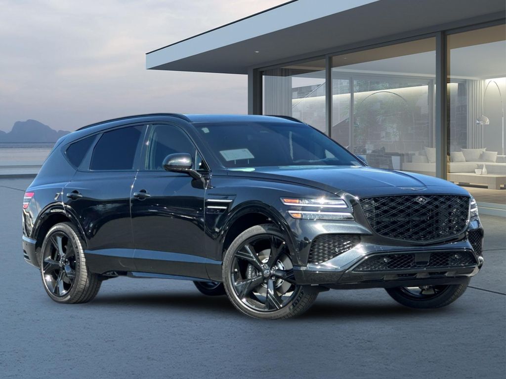 2026 GENESIS GV80 Prestige Black's photo