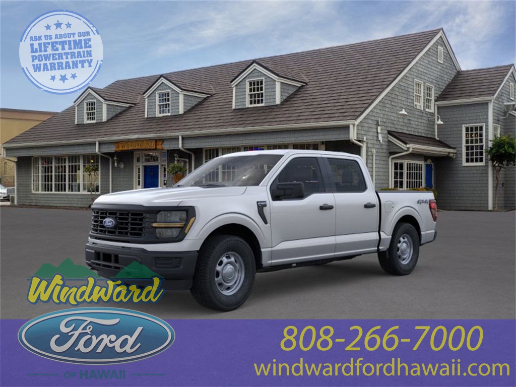 2025 Ford F-150 XL SuperCrew 4WD