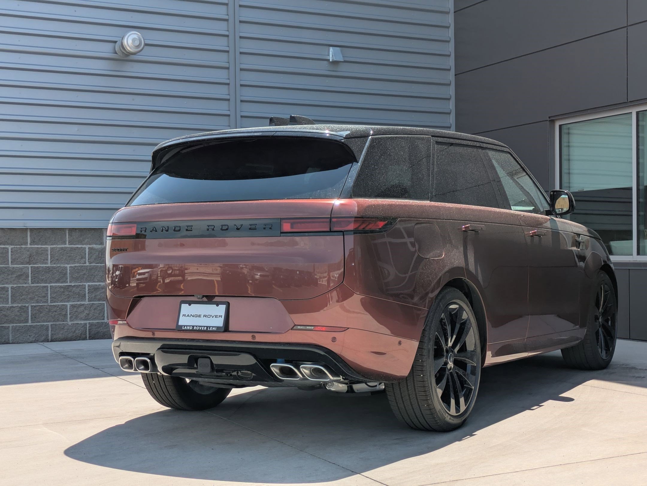 2025 Land Rover Range Rover Sport Autobiography photo 5