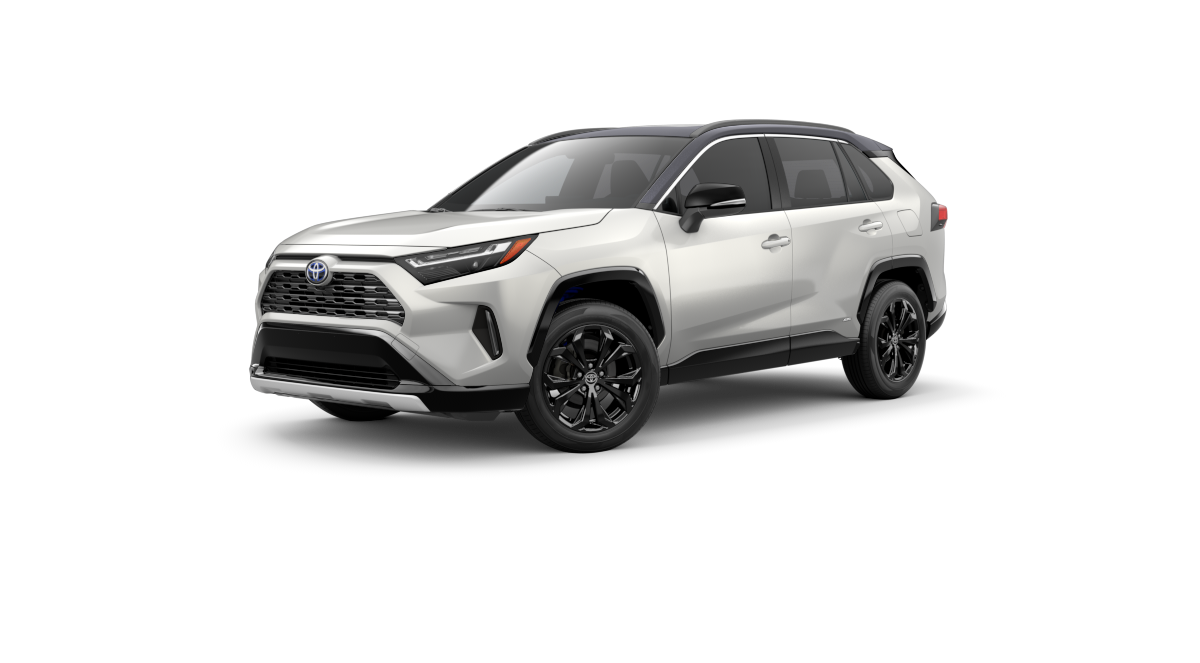 New 2024 Toyota RAV4 Hybrid Hybrid XSE XSE AWD SUV in Taylorsville