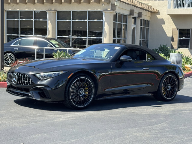 2022 Mercedes Benz SL AMG 55 photo 4