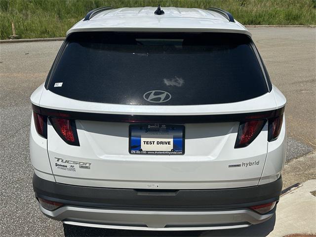 2025 Hyundai Tucson Hybrid Blue photo 4