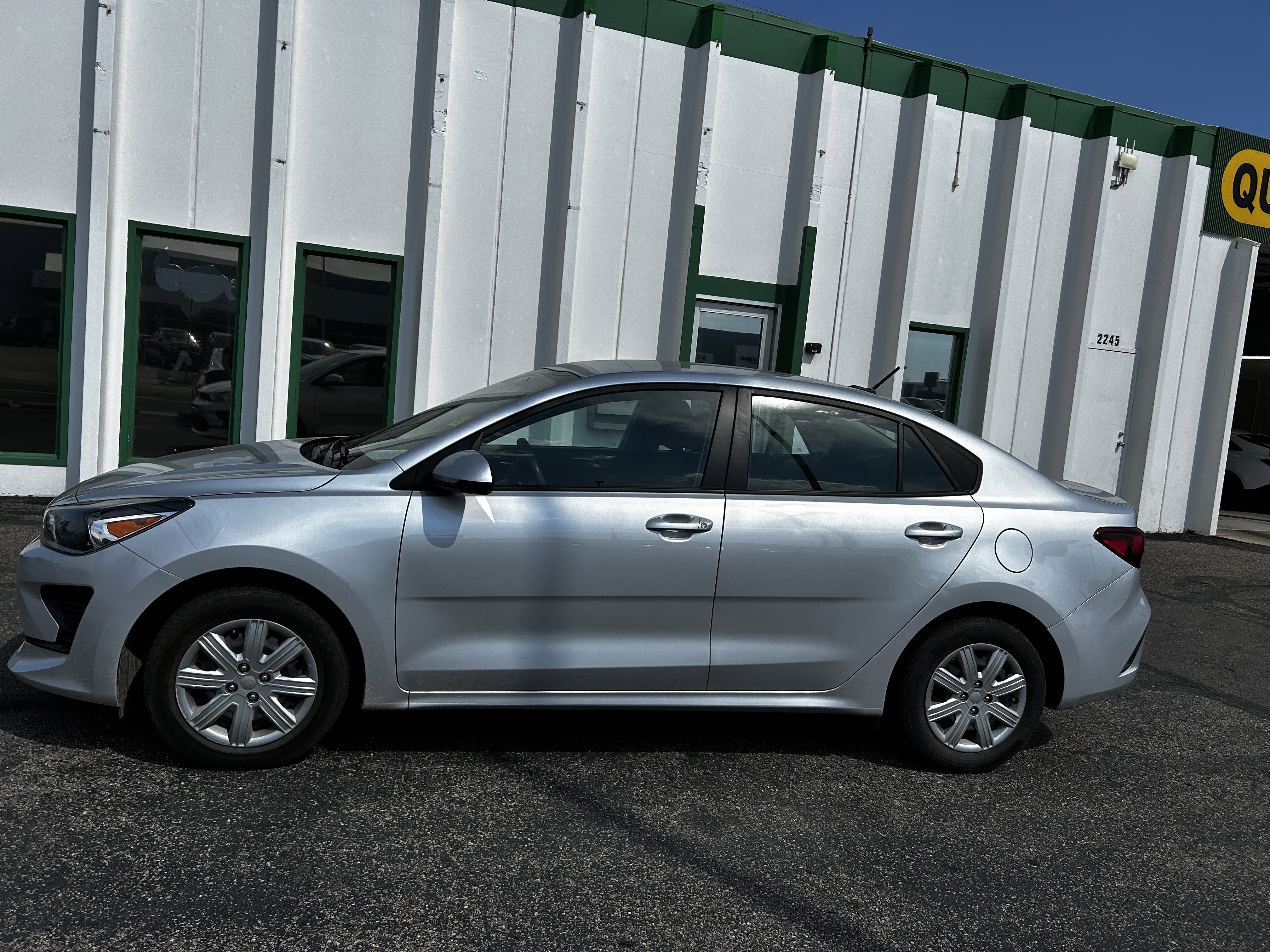 Used 2023 Kia Rio LX with VIN 3KPA24AD1PE613382 for sale in Cheyenne, WY