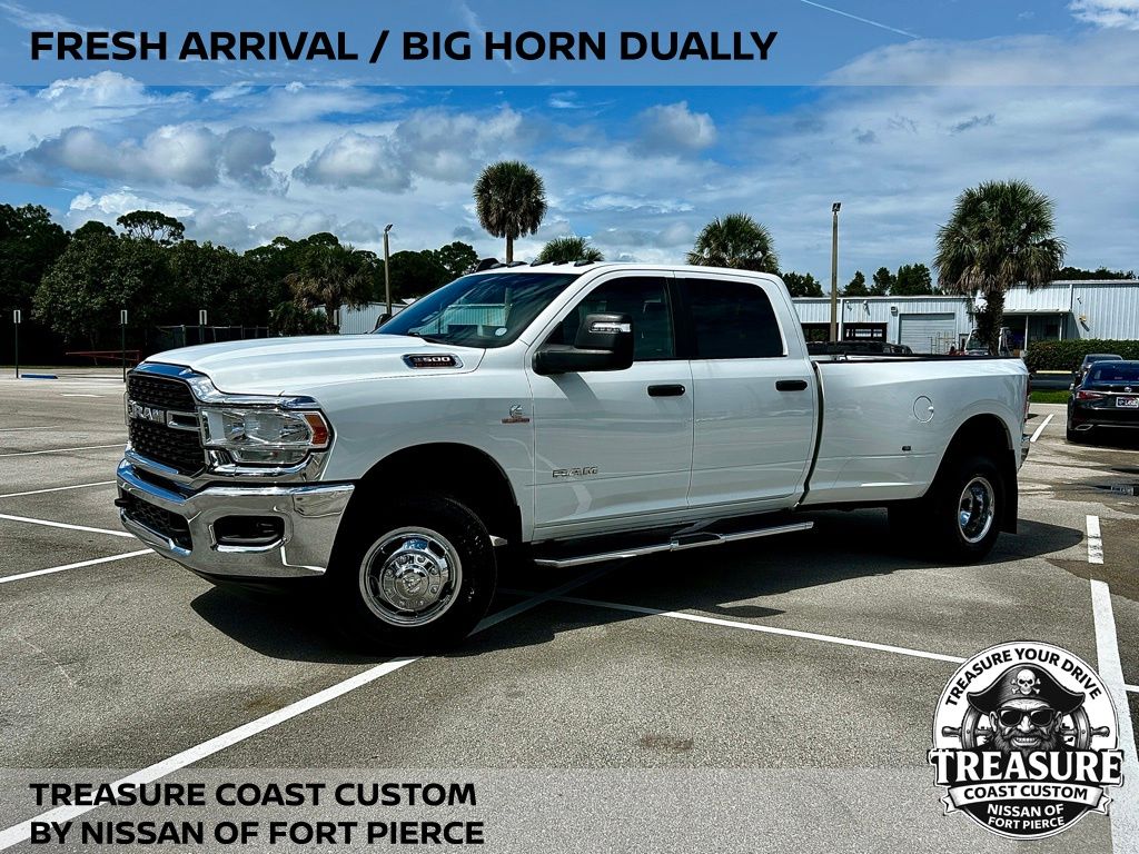 2024 RAM Ram 3500 Pickup Big Horn's photo