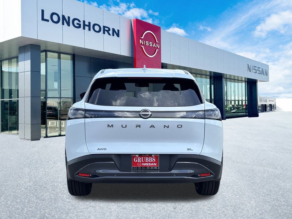 2025 Nissan Murano SL photo 2