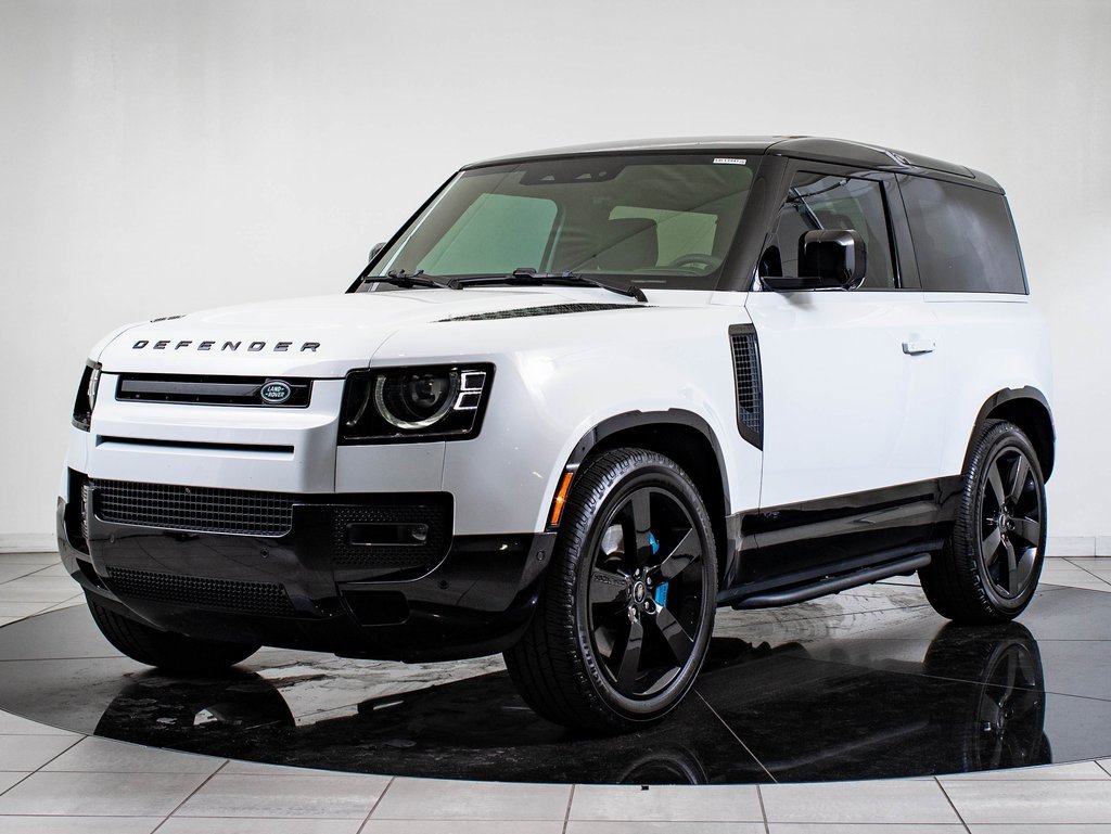 2022 Land Rover Defender V8's photo