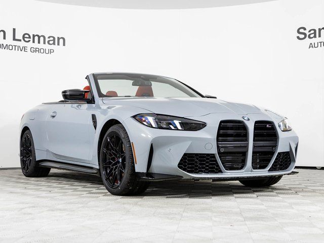 New 2025 Gray BMW Competition image 2
