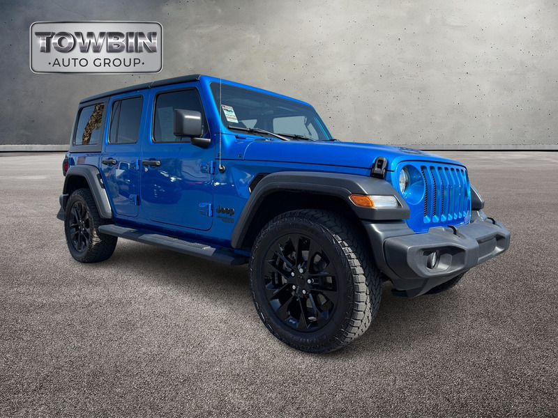 2021 Jeep Wrangler Unlimited Sport photo 2