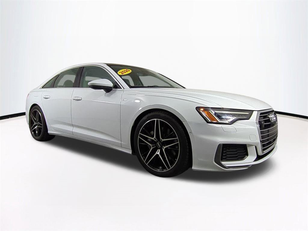 2020 Audi A6 3.0T Premium Plus Quattro photo 2