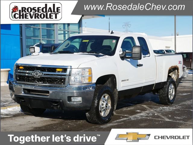 2011 Chevrolet Silverado 2500HD LT