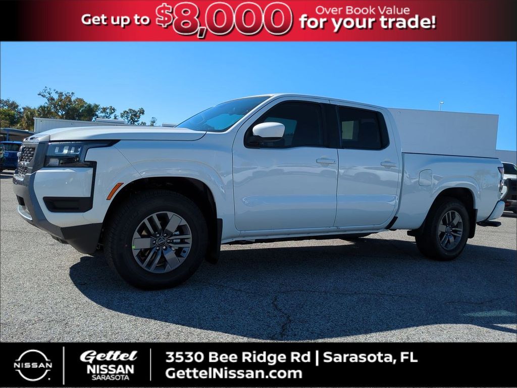 2026 Nissan Frontier SV's photo