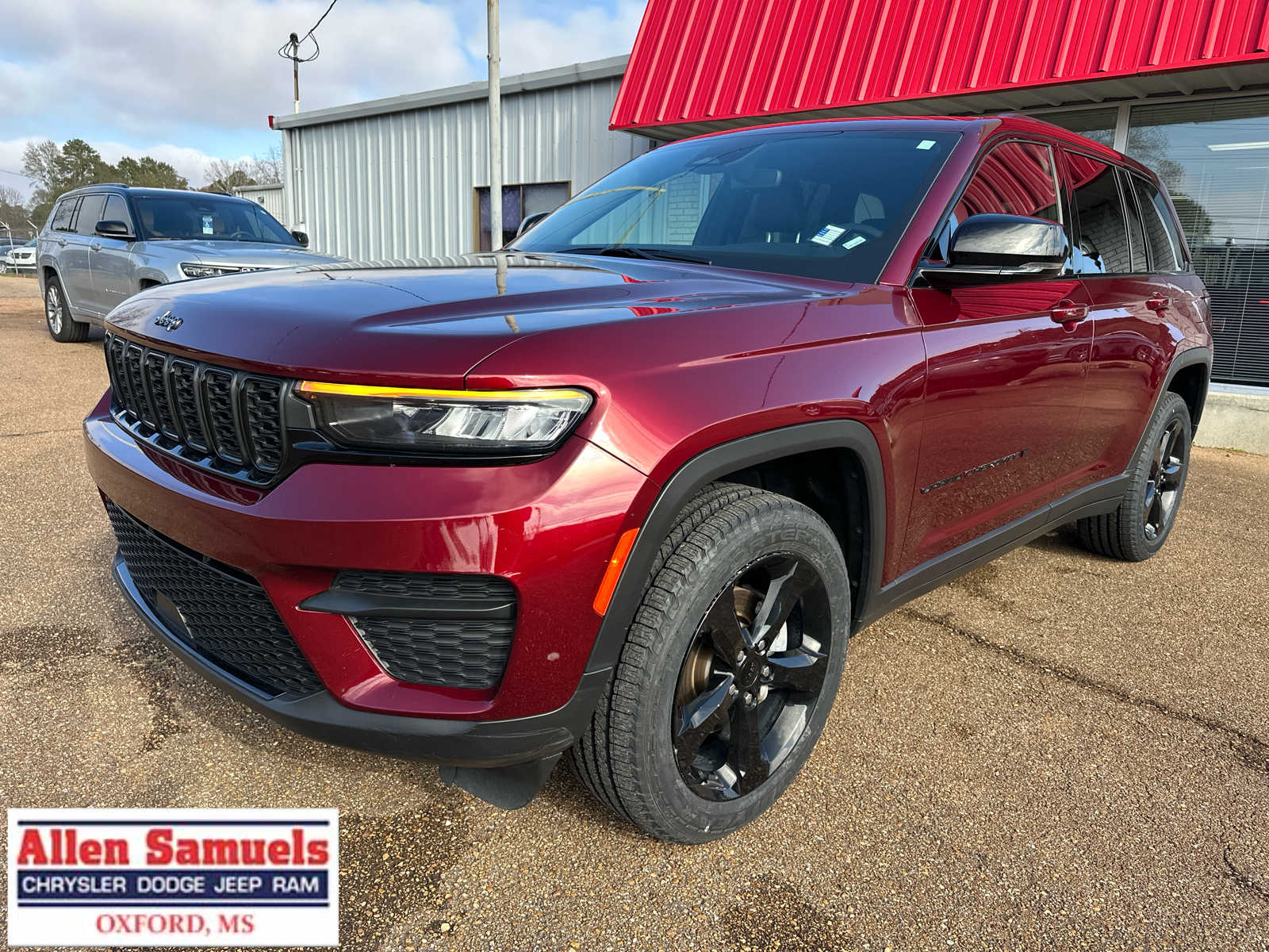 2023 Jeep Grand Cherokee Altitude's photo
