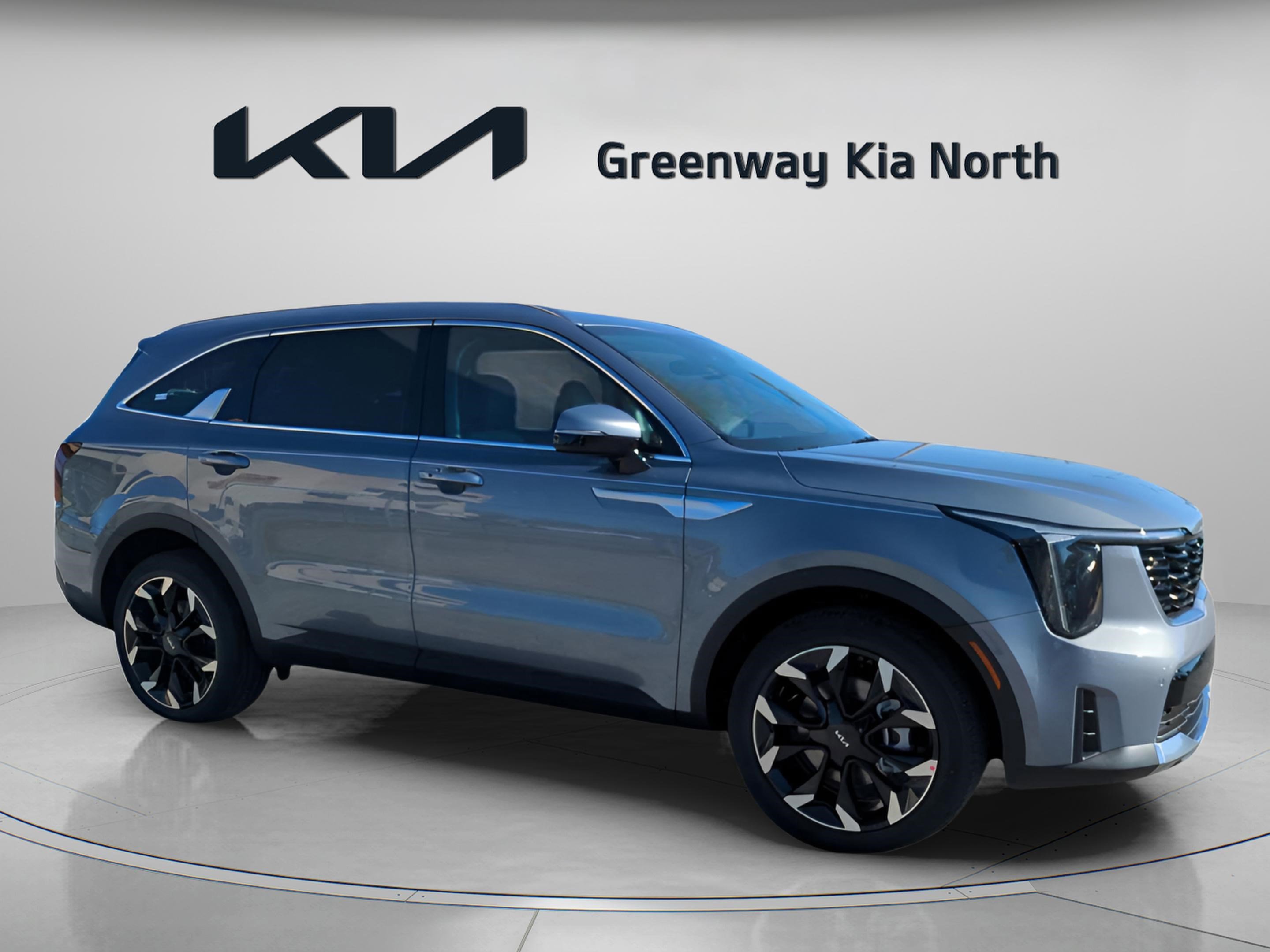 2025 Kia Sorento EX's photo