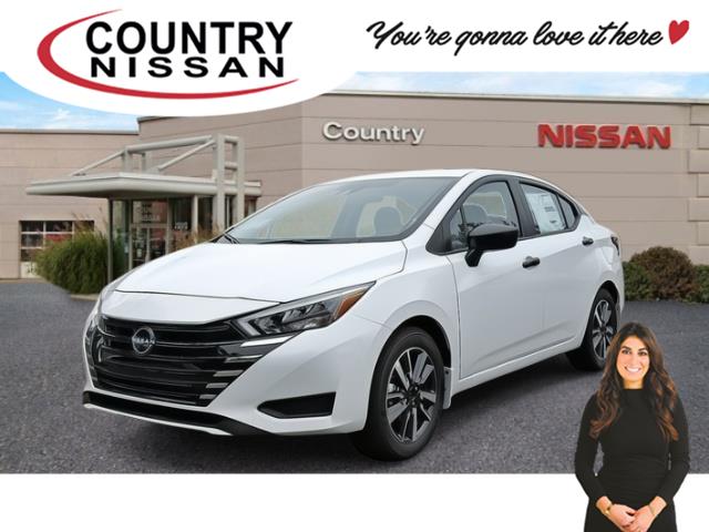 2025 Nissan Versa Sedan S's photo