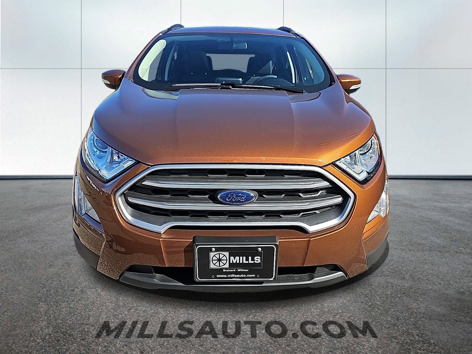 Used 2019 Ford Ecosport SE with VIN MAJ6S3GL5KC299241 for sale in Baxter, Minnesota