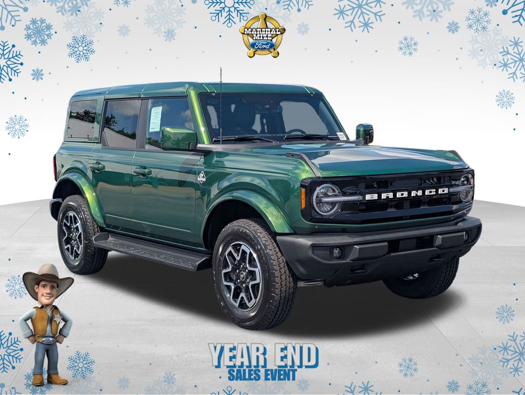 2025 Ford Bronco 4-Door Outer Banks's photo
