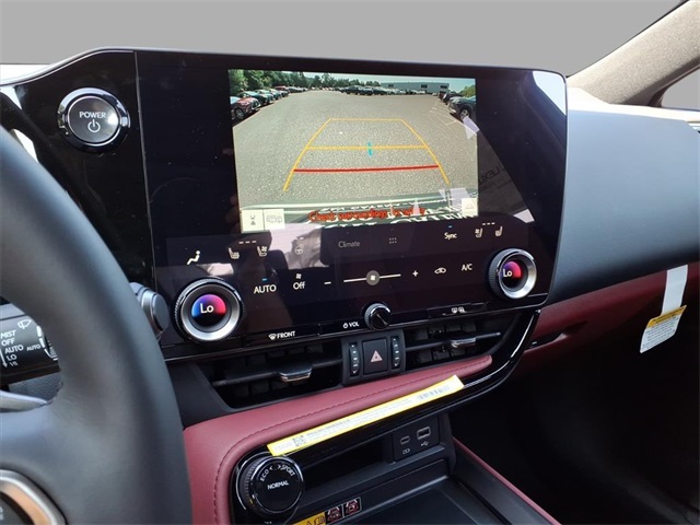 2026 Lexus NX 350h photo 12