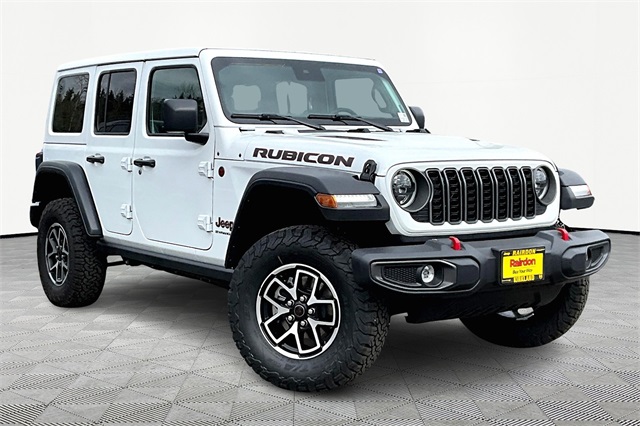 NEW 2025 JEEP WRANGLER 4-DOOR RUBICON