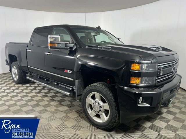 2017 Chevrolet Silverado 2500HD LT's photo