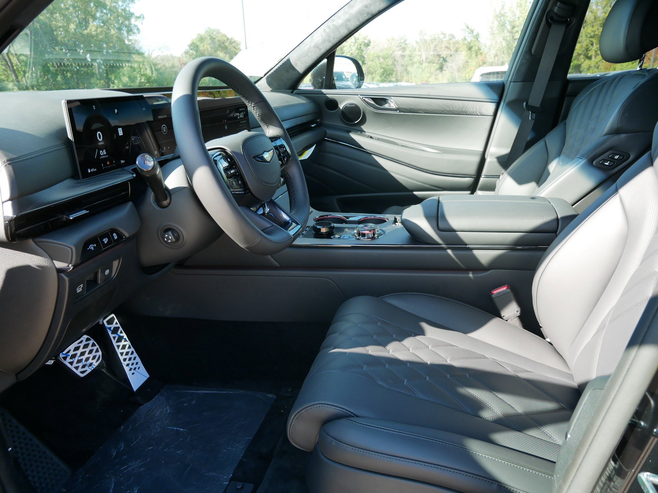 2026 Genesis GV80 Coupe 3.5T Prestige photo 4