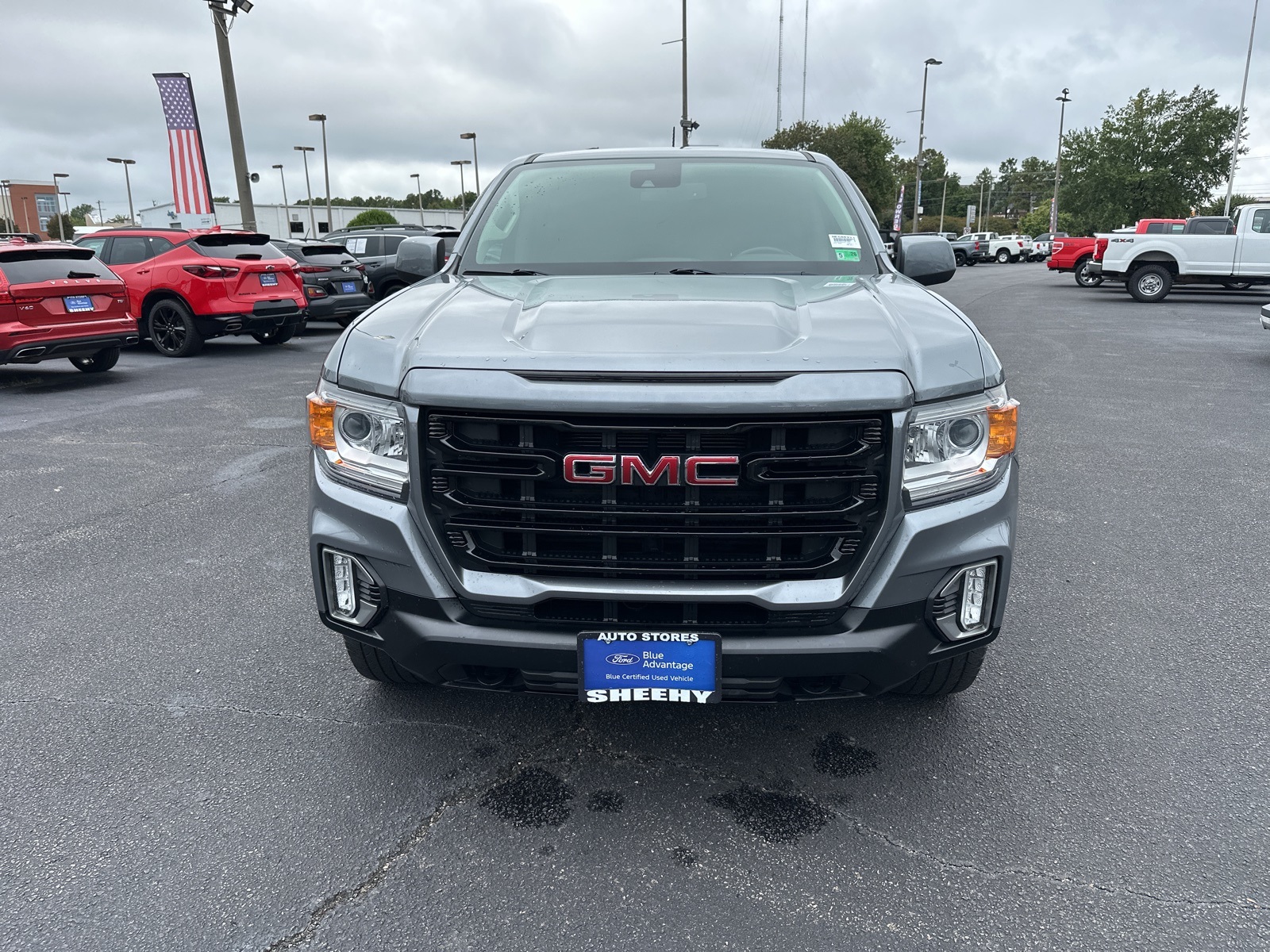 2021 Gmc Canyon Elevation photo 3