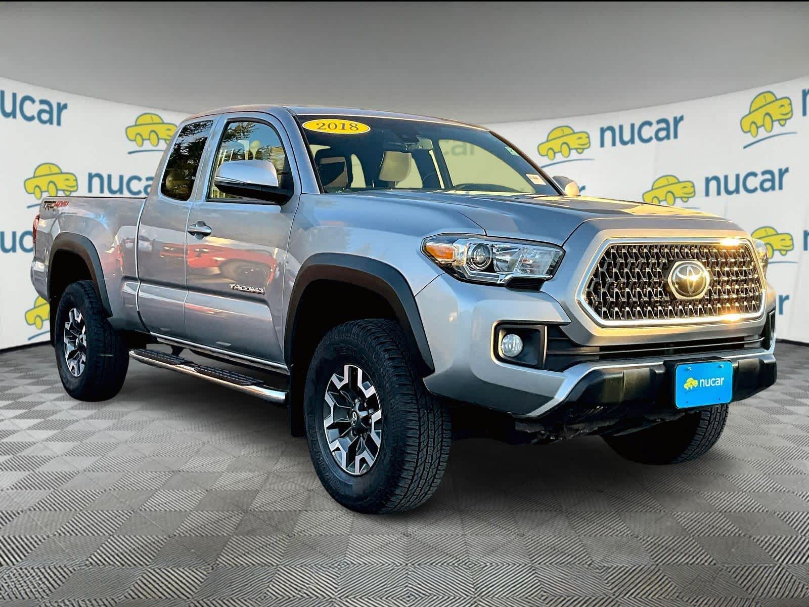 2018 Toyota Tacoma TRD Off Road's photo