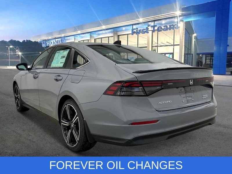 2025 Honda Accord Hybrid Sport photo 2