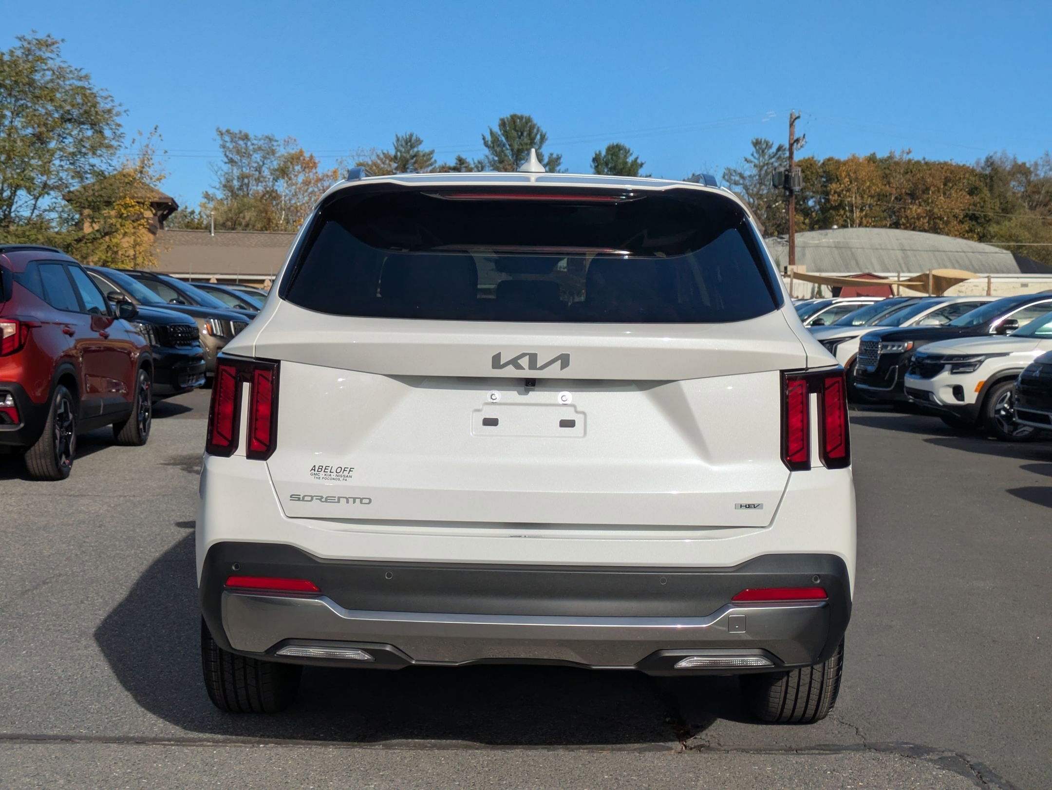 2026 Kia Sorento Hybrid EX photo 3