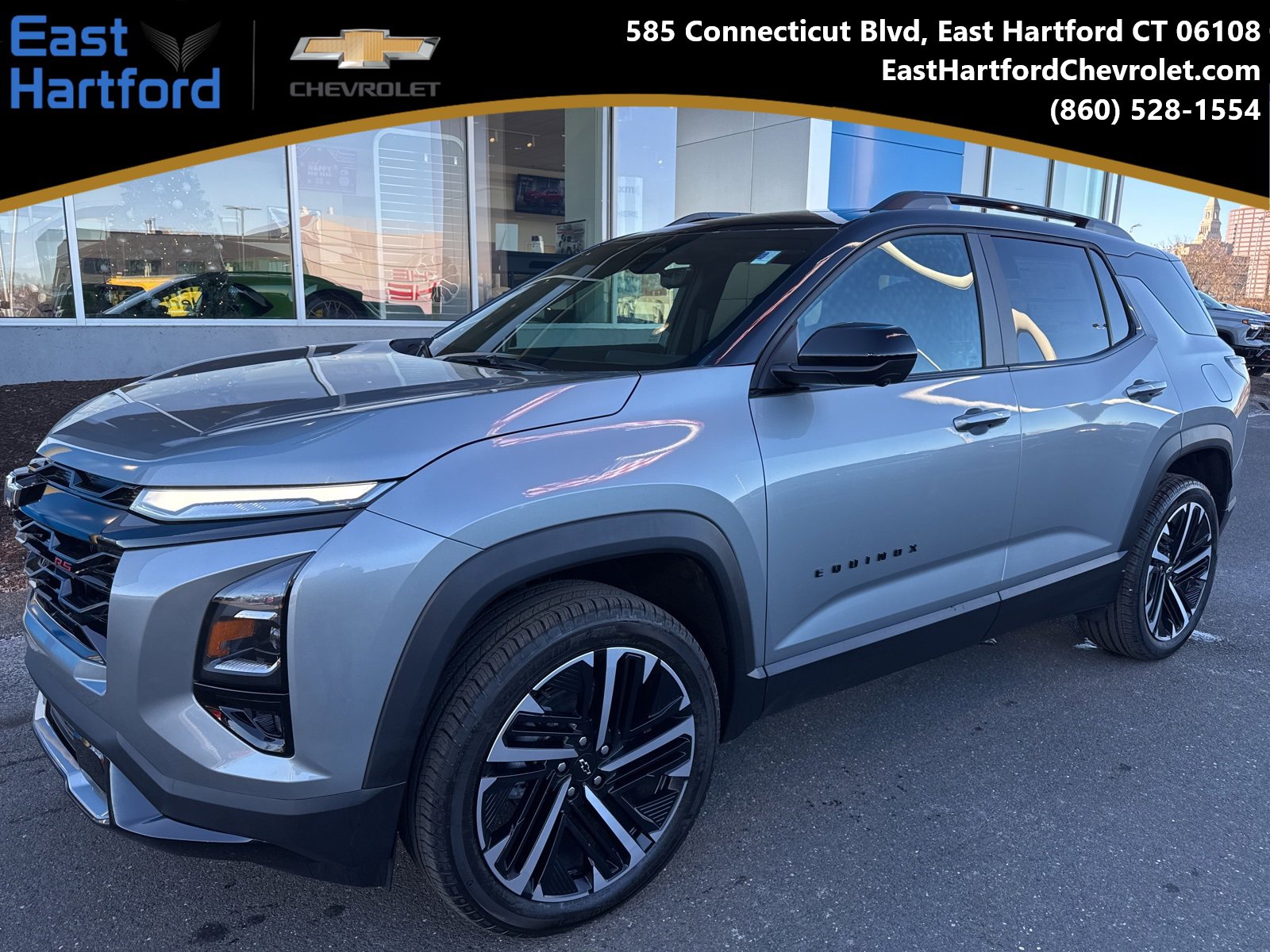 2026 Chevrolet Equinox RS's photo