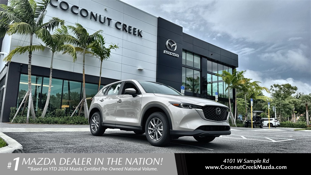 2025 Mazda CX-5 S's photo