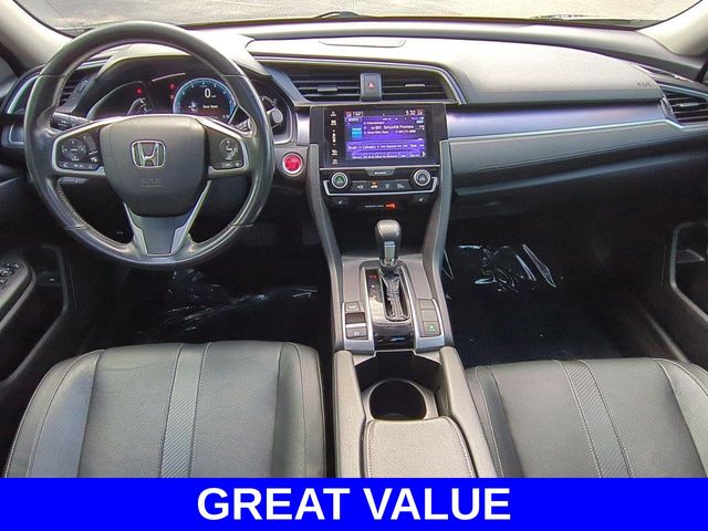 2018 Honda Civic Touring photo 22