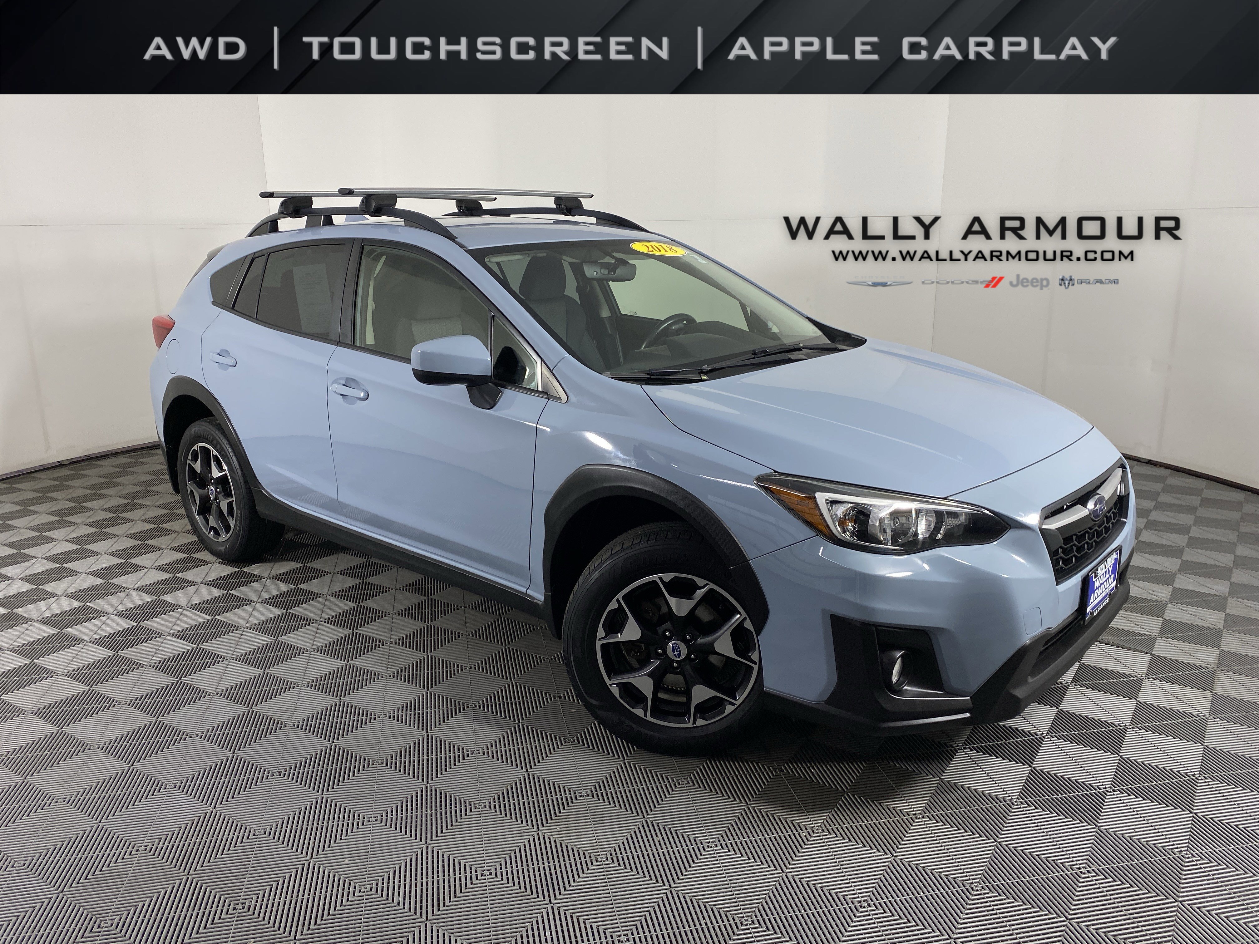 2018 Subaru Crosstrek Premium