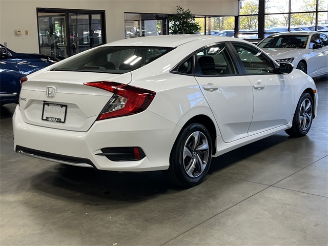2019 Honda Civic LX photo 4