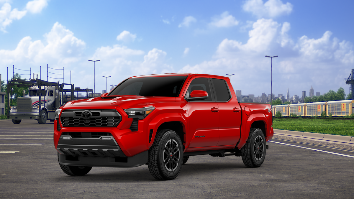 2026 Toyota Tacoma TRD Sport's photo