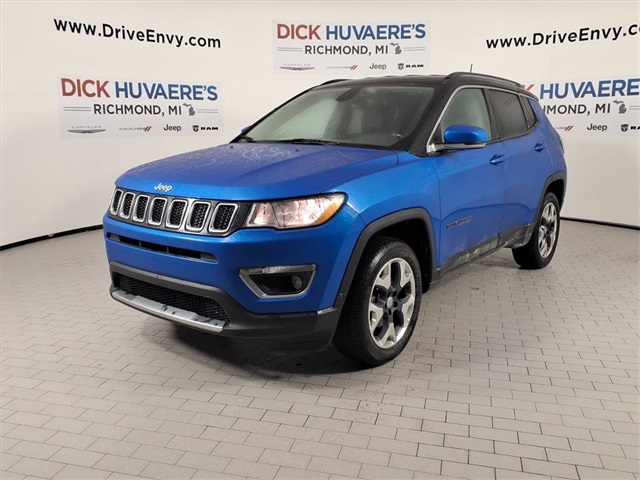 2020 Jeep Compass Limited's photo