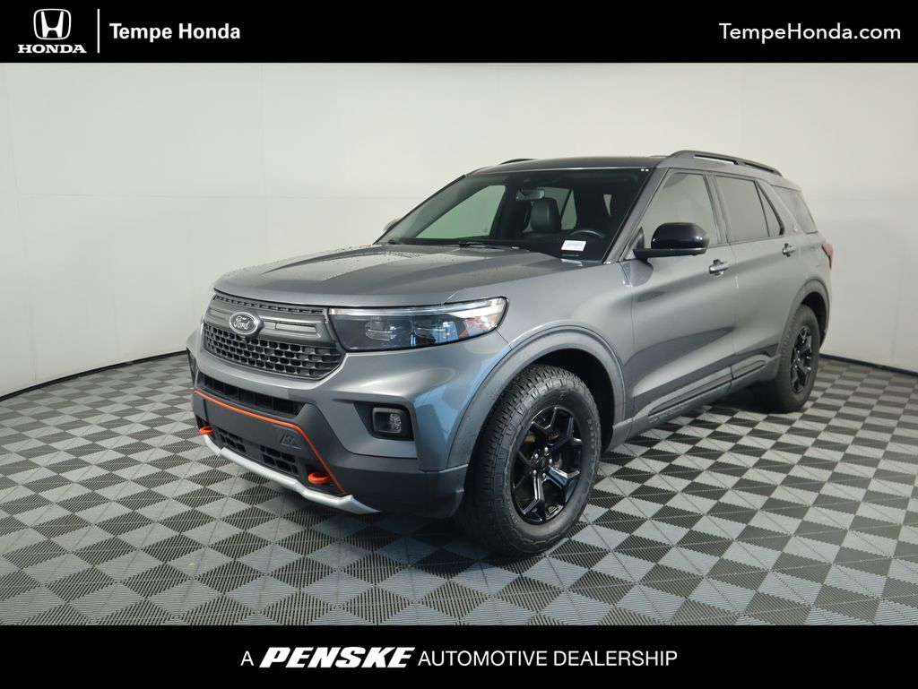 2022 Ford Explorer TIMBERLINE's photo