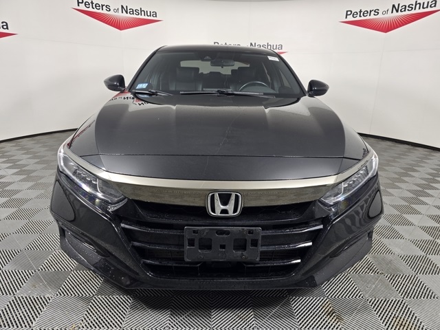 Used 2018 Honda Accord Sport with VIN 1HGCV1F31JA034659 for sale in Nashua, NH