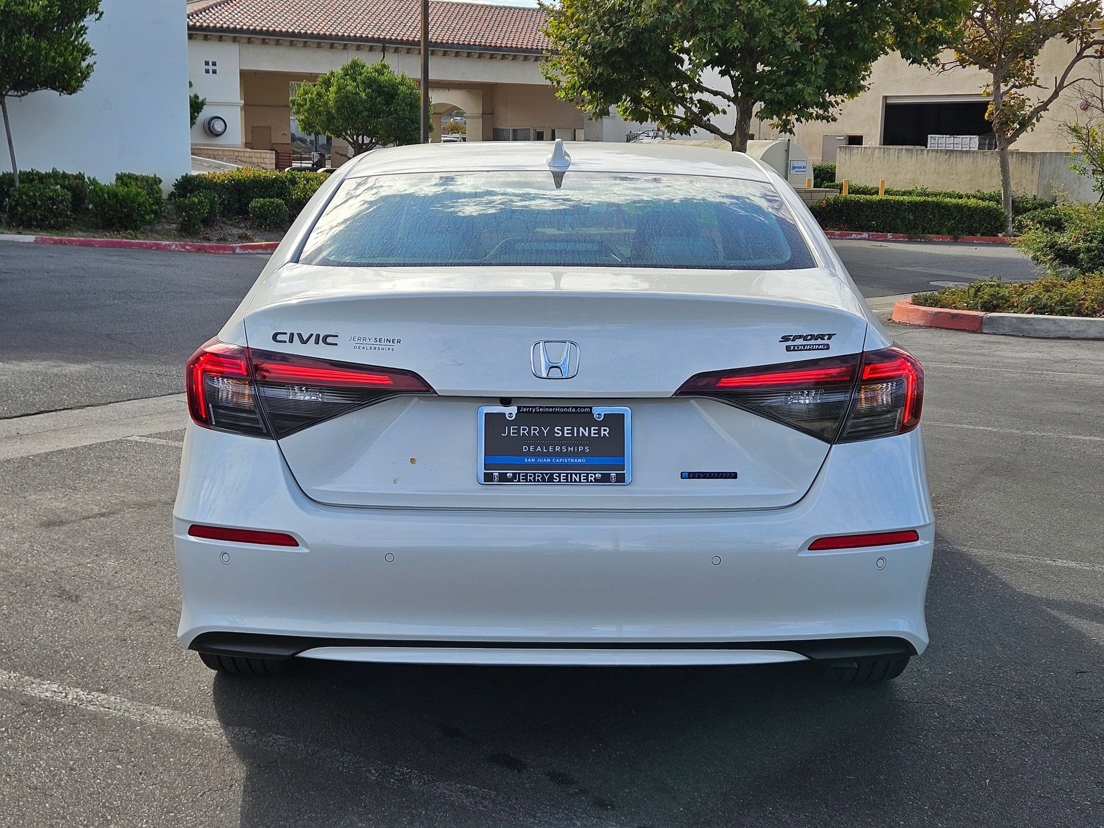 2026 Honda Civic Hybrid Sport Touring photo 4