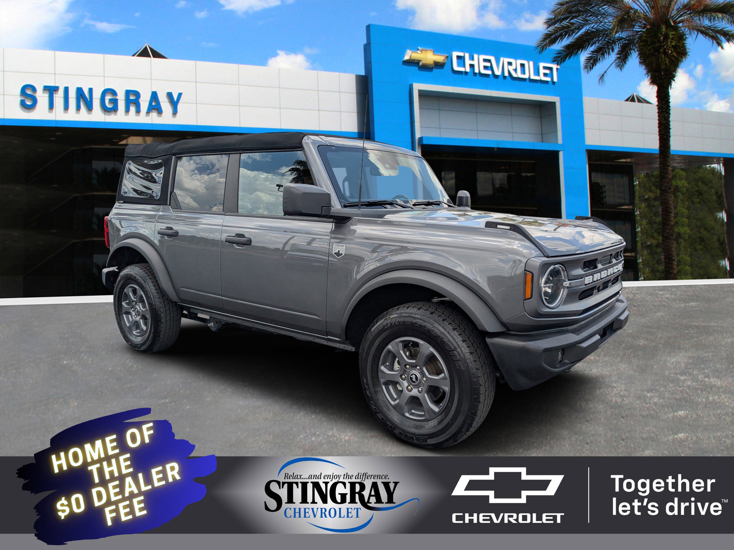 2024 Ford Bronco 4-Door Big Bend's photo