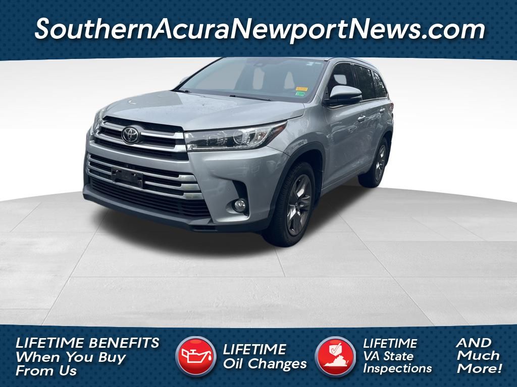 2017 Toyota Highlander Limited Platinum