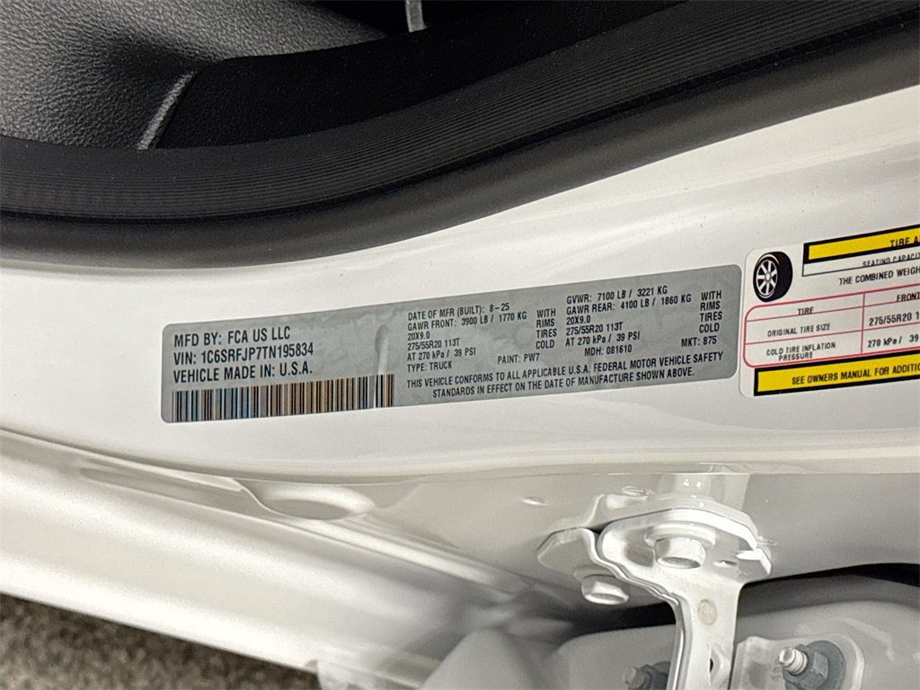 2026 Ram 1500 Laramie photo 37