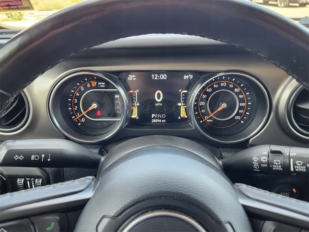 2021 Jeep Wrangler Unlimited Willys photo 10