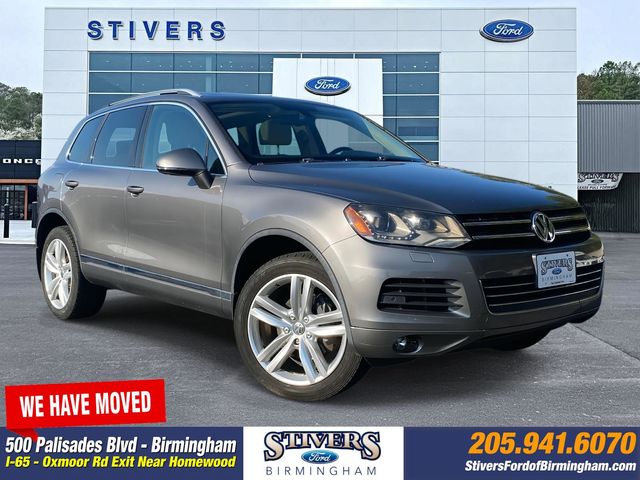 2012 Volkswagen Touareg
