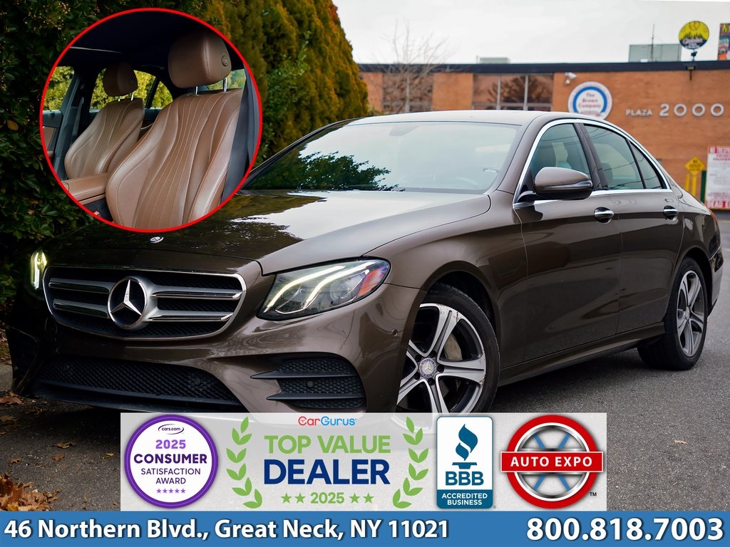2017 Mercedes-Benz E-Class E300