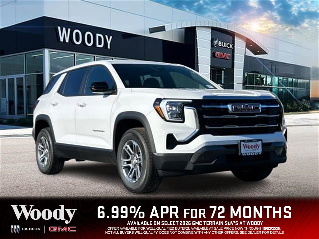 2026 GMC Terrain Elevation's photo