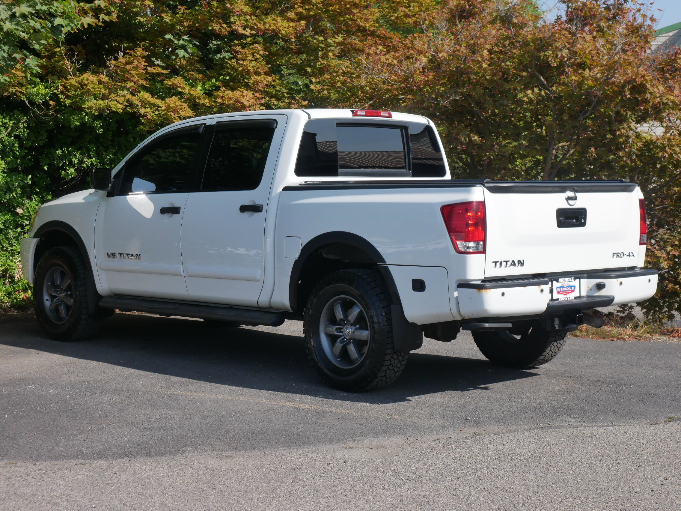2013 Nissan Titan PRO-4X photo 21