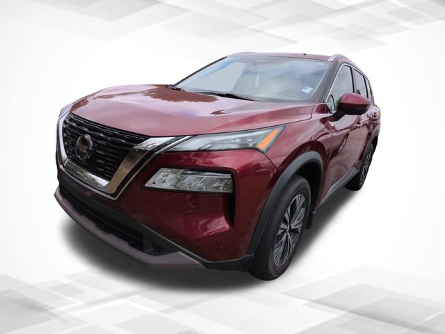 2021 Nissan Rogue SV photo 3